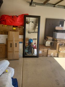 Wall Mirror 27 X 70