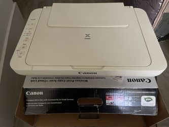 Canon printer with scan and copy