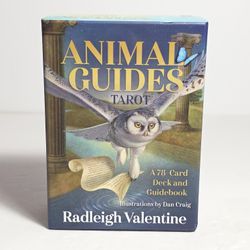 Animal Guides Tarot Cards Deck