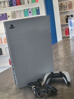 PS5 Digital Edition 825GB White + Controller