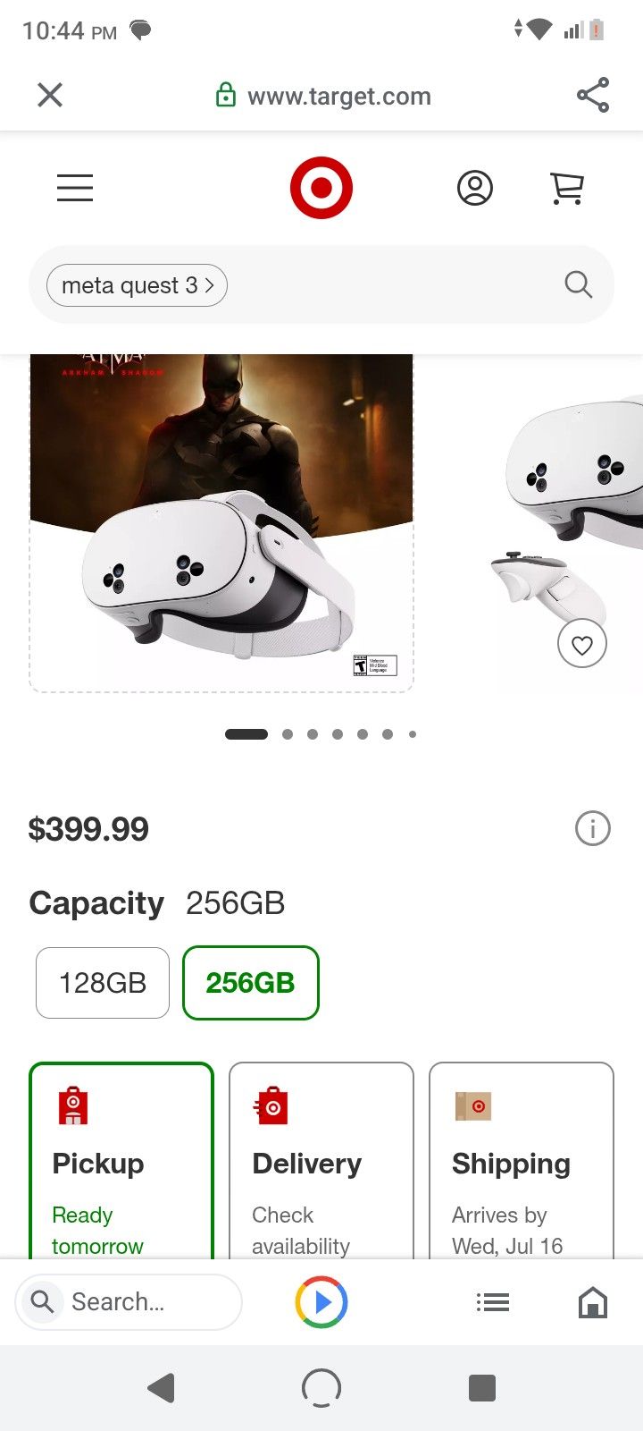 Meta Quest 3s 256GB