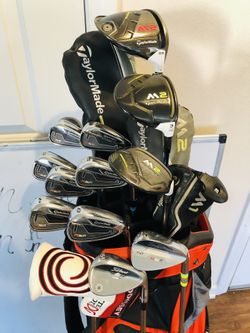 Taylormade Golf Set Irons 4-PW with Taylormade M2 9.5* Driver