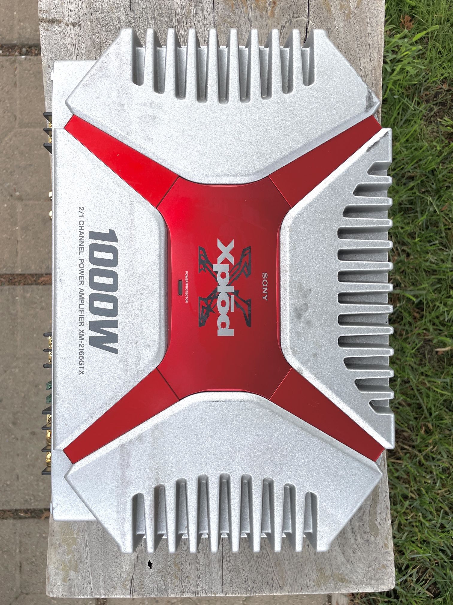 Sony Amplifier 1000 Watts Solid Amp Like New-works Great