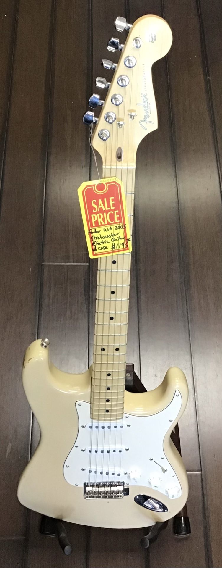Fender USA 2005 Stratocaster Electric Guitar W/ Case