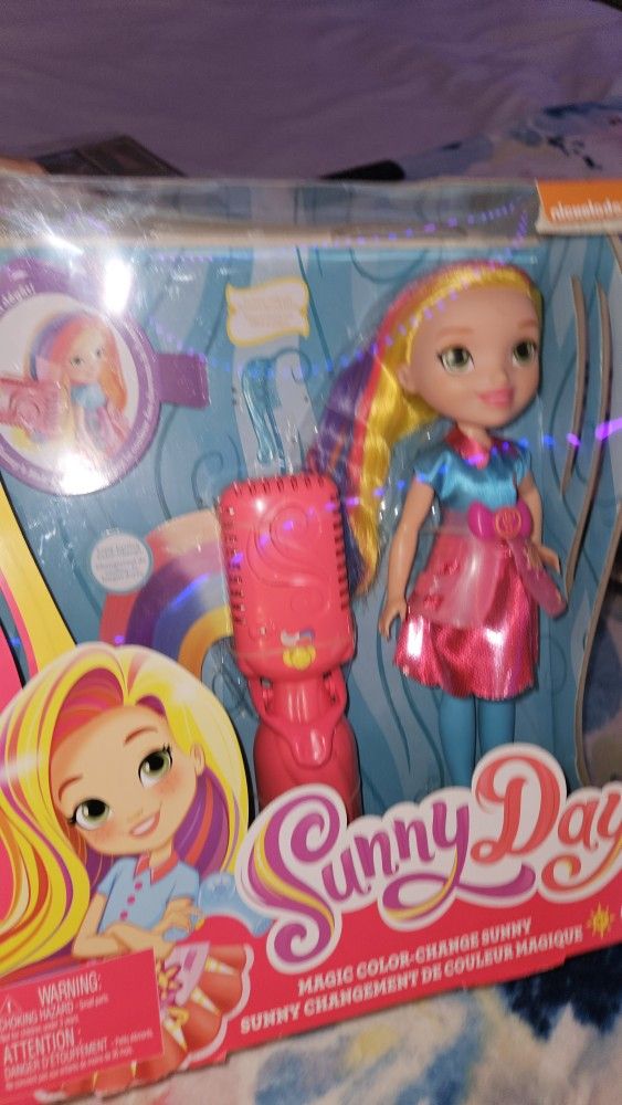 Hair Color Changing Barbie Doll