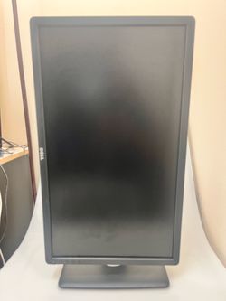 Dell P2412H LED Monitor 24" 1080p w/2-Port USB Hub DVI-D VGA P2412Hb KG49T - $49