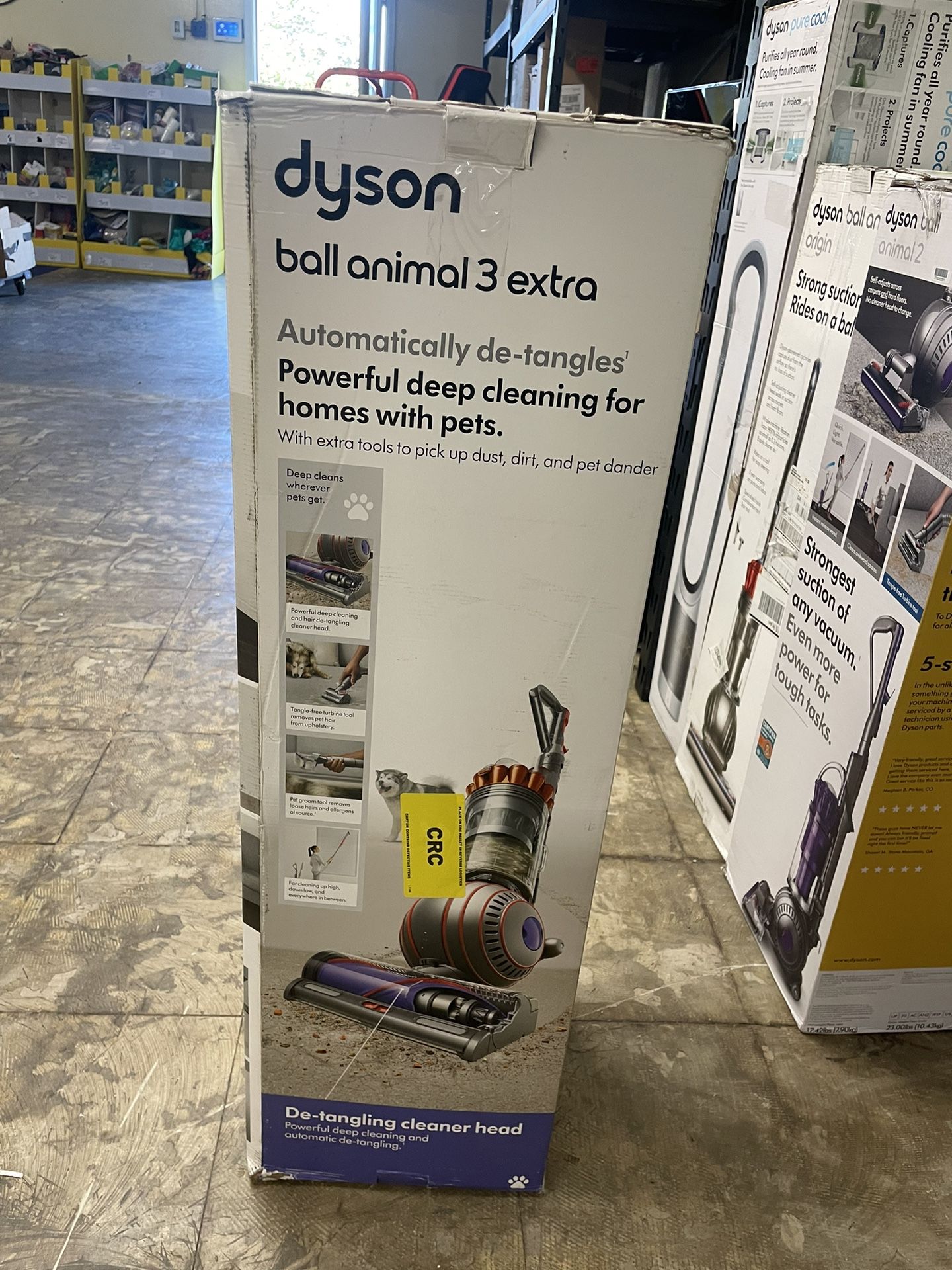 DYSON ANIMAL BALL EXTRA 3