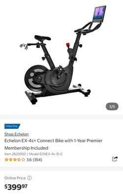 Echelon Spin Bike – Like New Condition