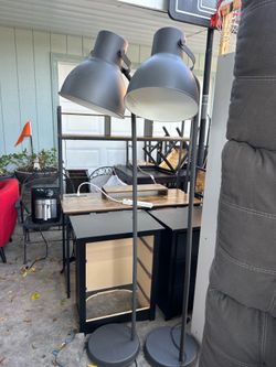 Lamps light