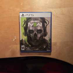 Call Of Duty Modern Warfare II(2) PS5 Like New