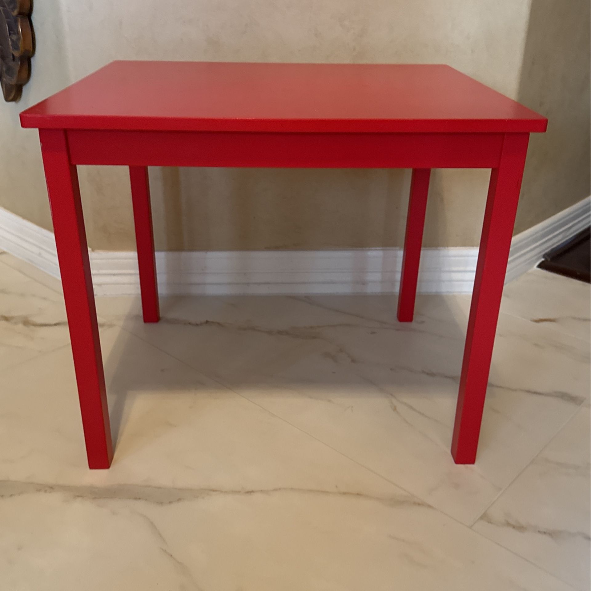 Kids Play Activity Table Or Side Table