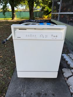 Kenmore Built-In Dishwasher Beige