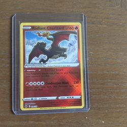 Radiant Charizard Pokémon Card