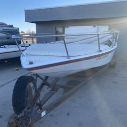 25 Ft One Of A kind Sleekcraft Jet Project