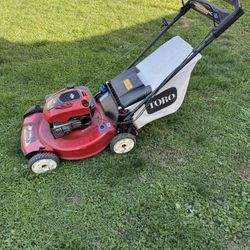 Toro 22” Recycler Self Propelled Mower