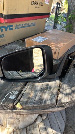 Left mirror