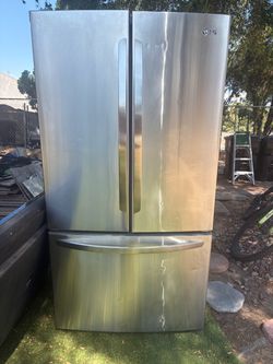 LG Stainless Steel French Door Refrigerator