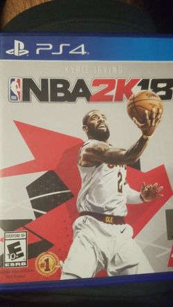2K18 PS4