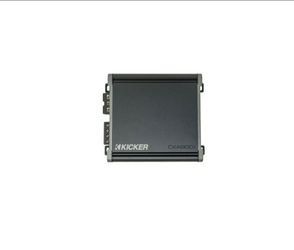 Kicker 46CXA8001 CXA8001-800-Watt Mono Class D Subwoofer Amp