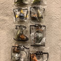 Toys - Star Wars Action Figures - McDonalds  - 2008