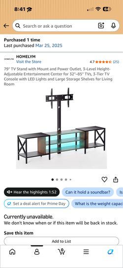 Tv center OBO