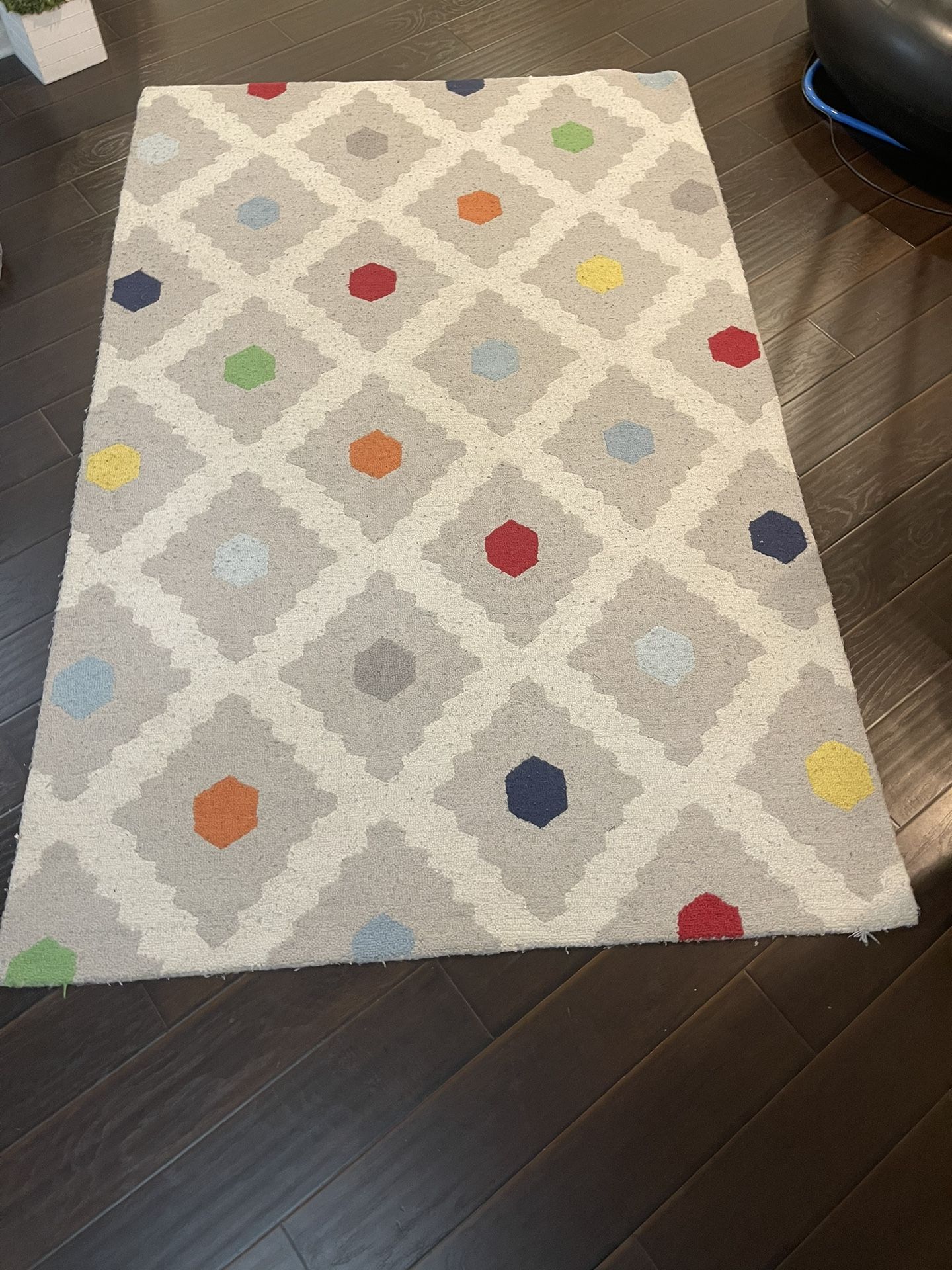 Pottery Barn Playroom Kids Room Rug 5x8