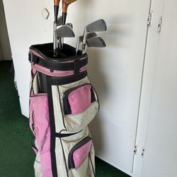 Golf Clubs, Womens Right Handed Clubs $30