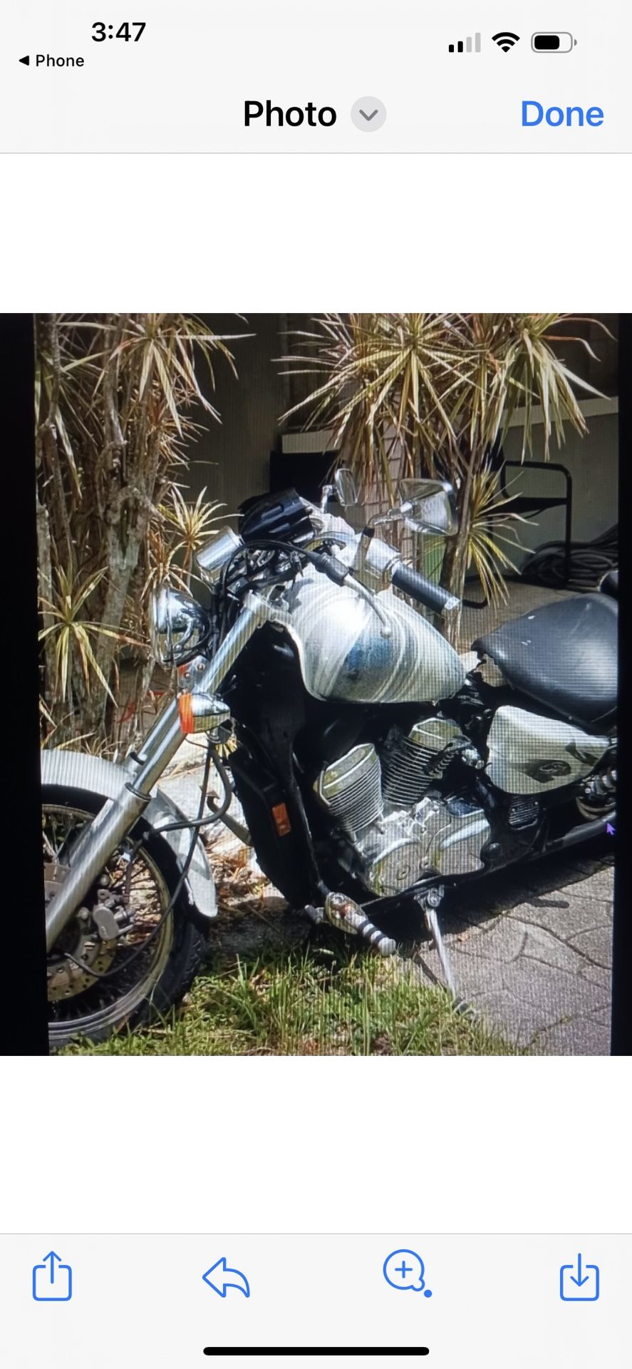 Honda Shadow 600 Complete Auto Parts Bill Of Sale Or Title for Sale in
