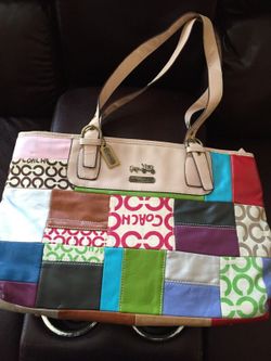 Coach purse