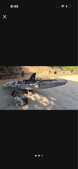 Hobie 14ft pro angler 180 drive