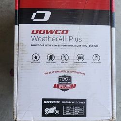 [PRICE REDUCED] Dowco Weatherall Motorcycle Cover