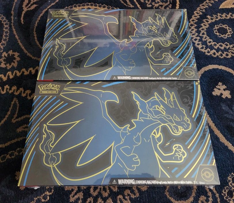 Pokemon Mega Charizard X EX UPC *Damaged*