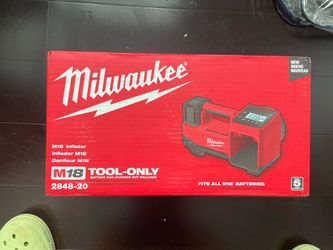 Milwaukee Inflador