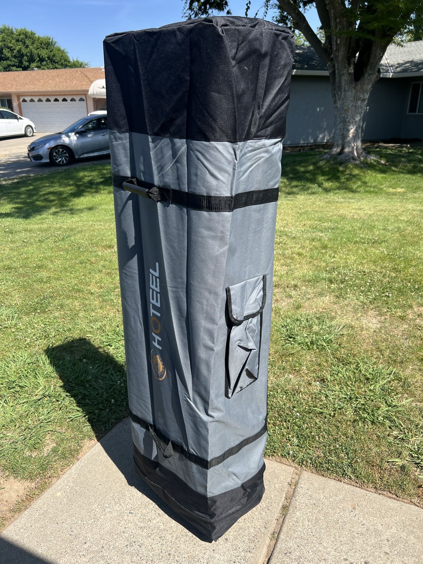 HOTEEL 10x20 Heavy Duty Canopy Tent (Missing Top Cover)