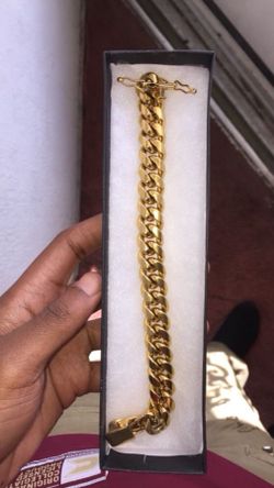 Gold Cuban link