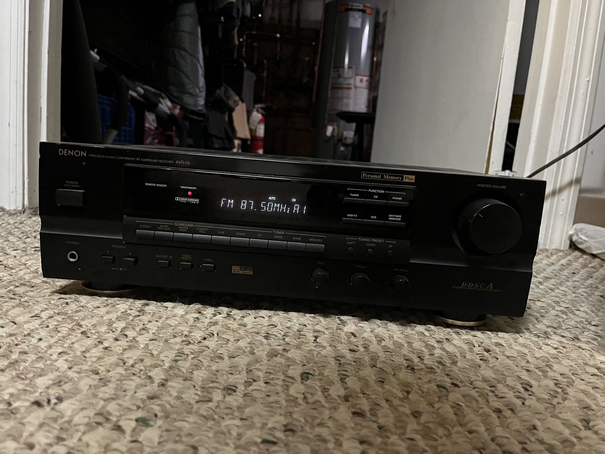 Denon AVR-55 Stereo Receiver Amplifier