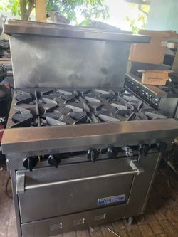 US Range 6 Burner