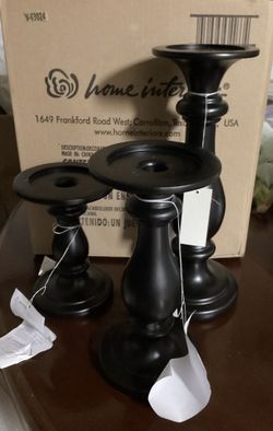 Candle Holders From Home Interiors