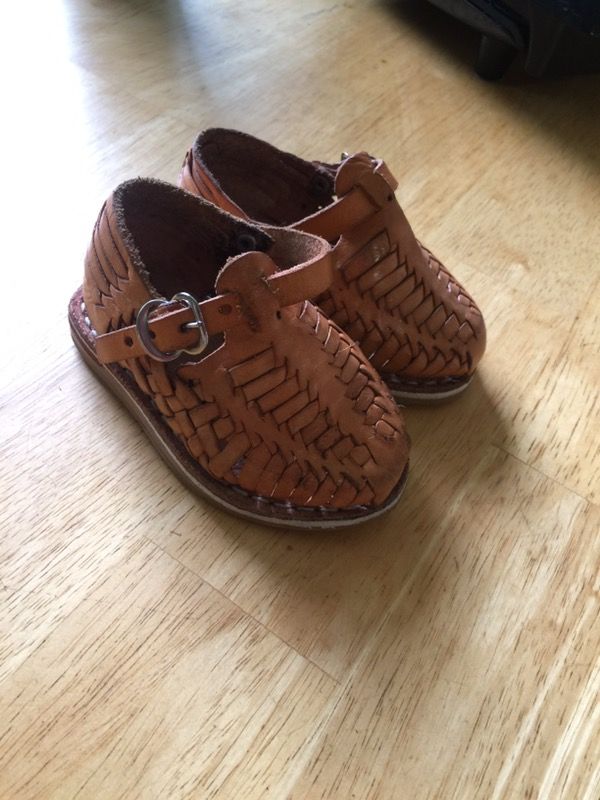 Huaraches mexicanos para bebes for Sale in Orange CA OfferUp