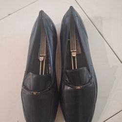 Gucci Black Leather Shoes 