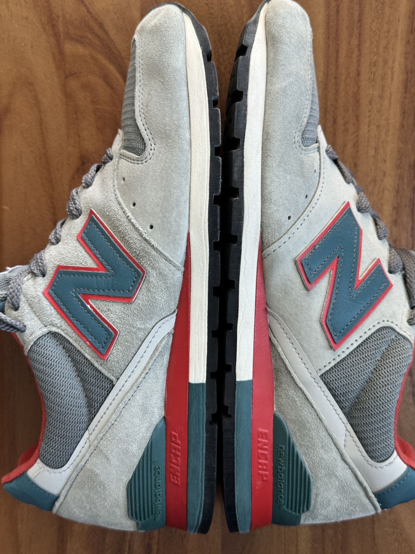 MEN'S 10.5 NEW BALANCE X J CREW  2015