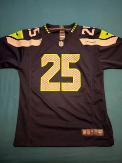 Seattle Seahawks Richard Sherman #25 Kids Large Nike On-Field Jersey