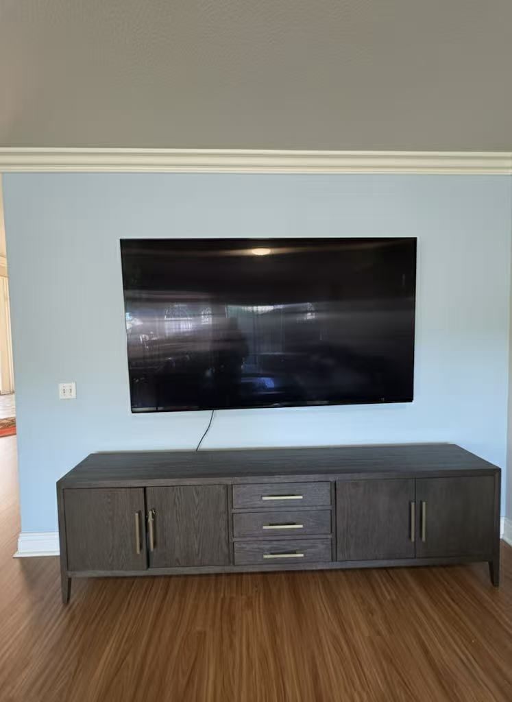 Restoration Hardware Media Console – Solid Wood$1600