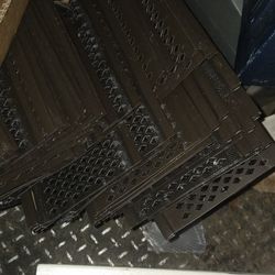 Plastic lock-in gutter- guards-Brown