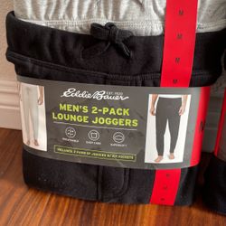 Men’s 2-pack Joggers Size M