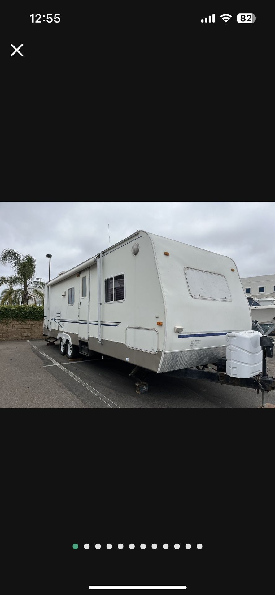 Trailer(RV) ,color blanco,27 pie,año 2003