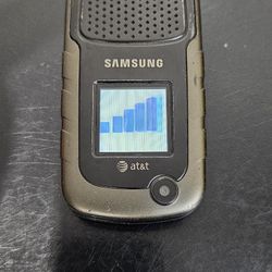 Samsung Rugby II cell phone