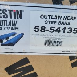 Westin Outlaw Nerf Steps For 2019 And Newer Silverado 