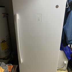 GE Upright Freezer 