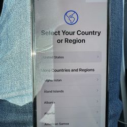 iPhone X Unlocked 64gb